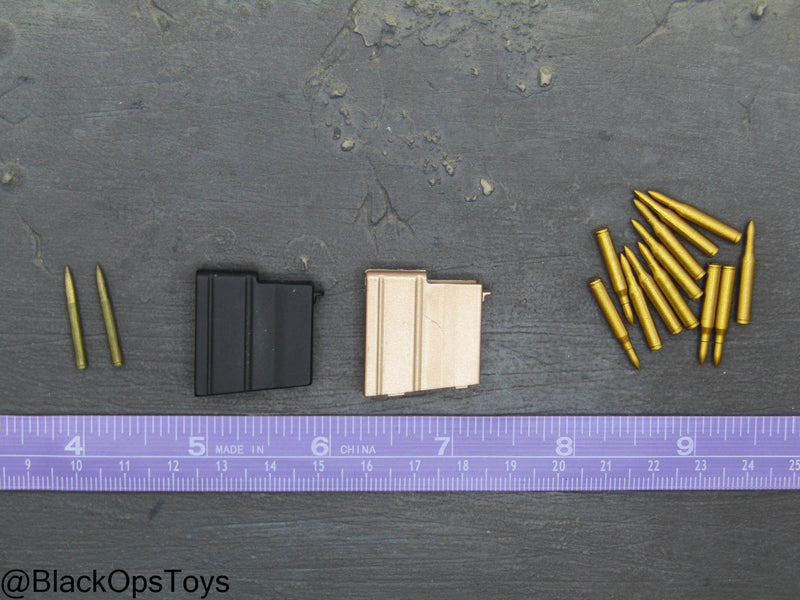 Load image into Gallery viewer, 50 Cal Magazines w/Removable Bullets
