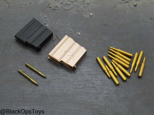 50 Cal Magazines w/Removable Bullets