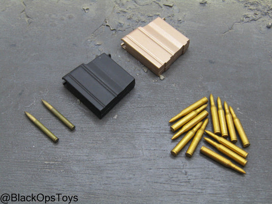 50 Cal Magazines w/Removable Bullets