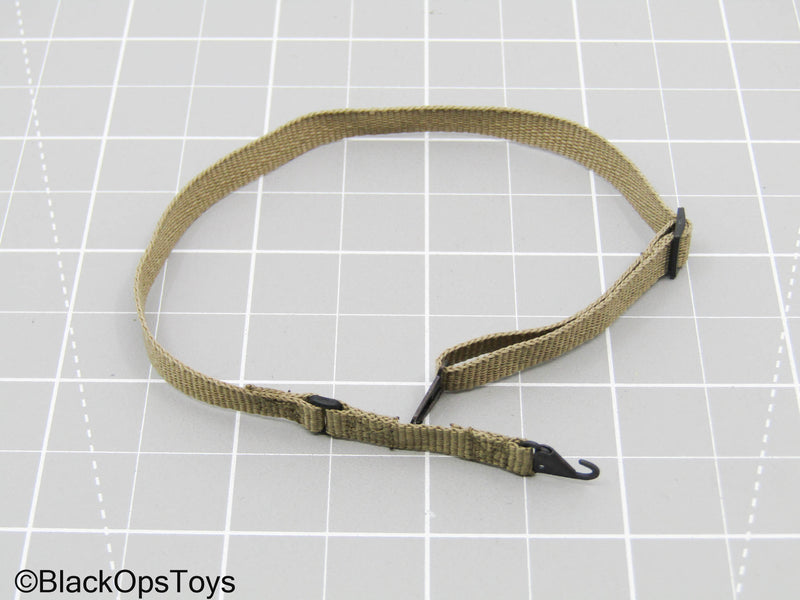 Load image into Gallery viewer, Olive Green Dual Attachment Sling
