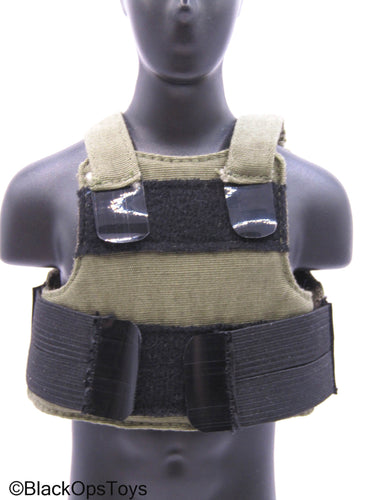 Toy Soldier Green Body Armor Vest