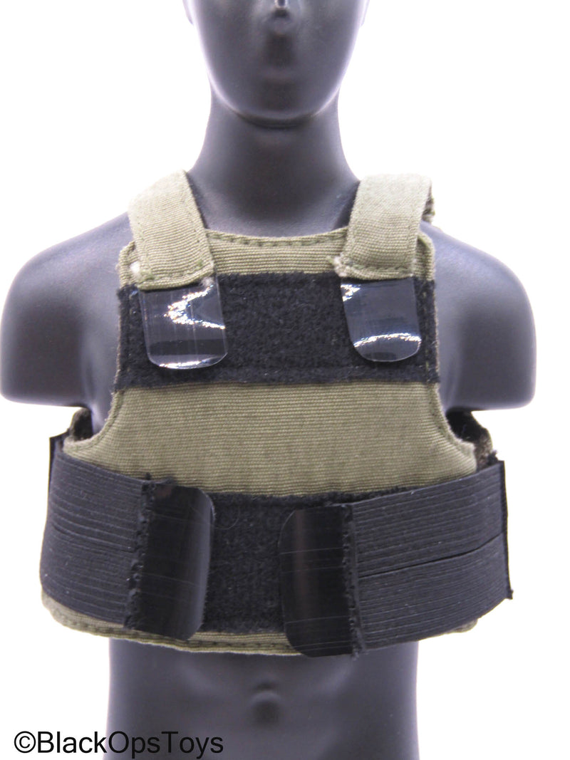 Load image into Gallery viewer, Toy Soldier Green Body Armor Vest
