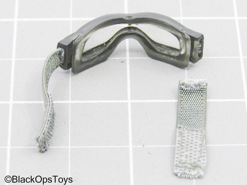 Load image into Gallery viewer, Gray Goggles (READ DESC)
