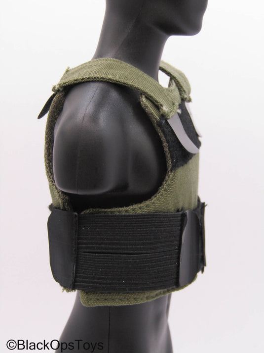 Toy Soldier Green Body Armor Vest – BlackOpsToys