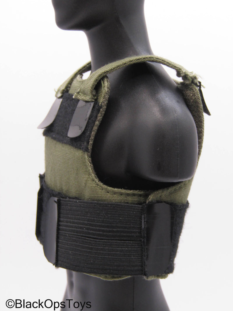 Load image into Gallery viewer, Toy Soldier Green Body Armor Vest
