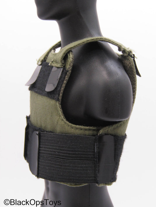 Toy Soldier Green Body Armor Vest