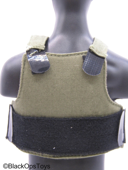 Toy Soldier Green Body Armor Vest