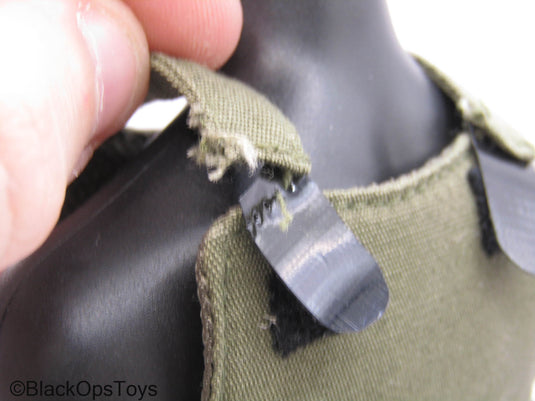 Toy Soldier - Green Body Armor Vest (READ DESC)