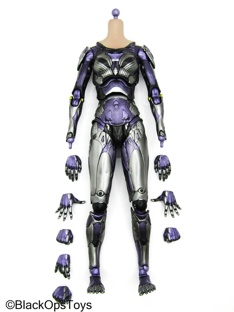 Load image into Gallery viewer, Alita Battle Angel - Female Armored Body w/Bodysuit &amp; Hands
