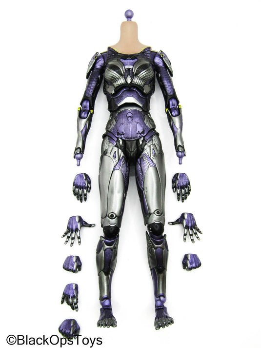 Alita Battle Angel - Female Armored Body w/Bodysuit & Hands