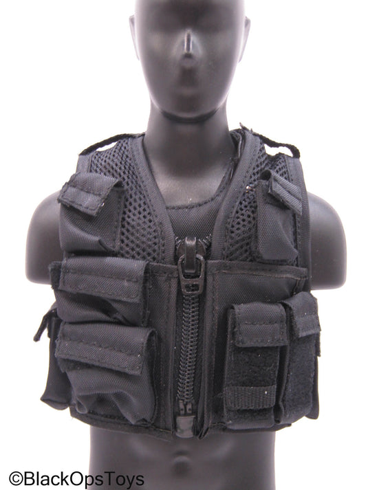 FBI - Black Body Armor Vest & Tactical Vest