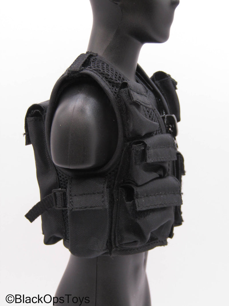 Load image into Gallery viewer, FBI - Black Body Armor Vest &amp; Tactical Vest
