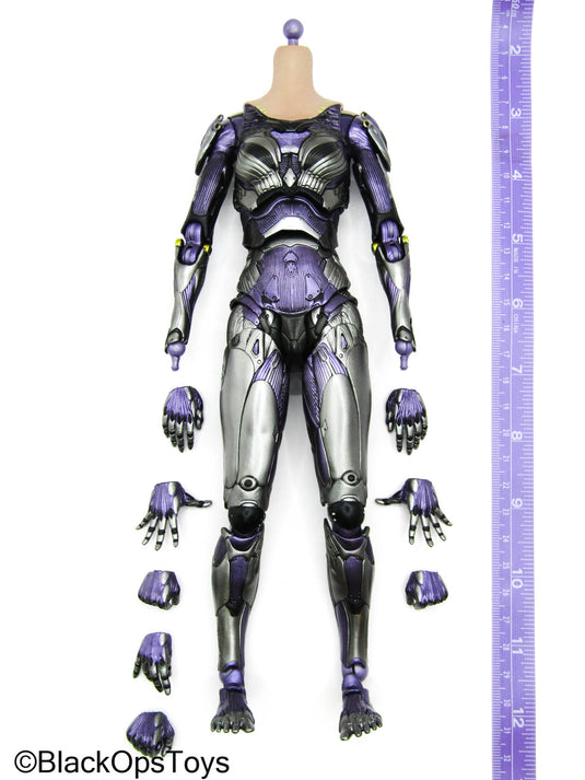 Alita Battle Angel - Female Armored Body w/Bodysuit & Hands
