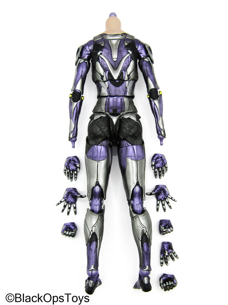 Load image into Gallery viewer, Alita Battle Angel - Female Armored Body w/Bodysuit &amp; Hands
