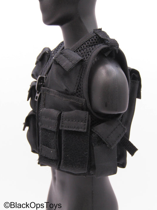 FBI - Black Body Armor Vest & Tactical Vest