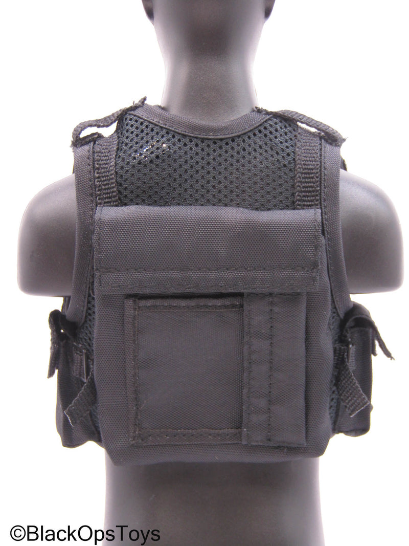 Load image into Gallery viewer, FBI - Black Body Armor Vest &amp; Tactical Vest
