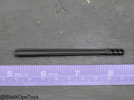 Black Assault Rifle Barrel