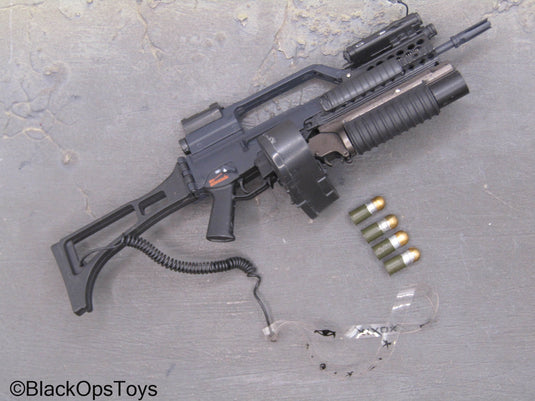 BBI G36 Rifle w/M203 Grenade Launcher Set
