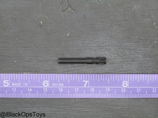 Black Assault Rifle Barrel