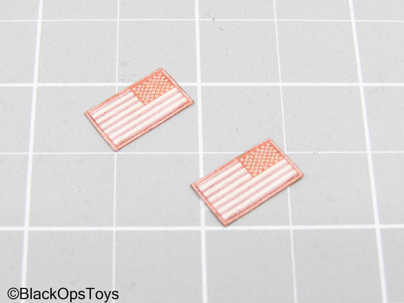 Load image into Gallery viewer, American Flag Patch Set
