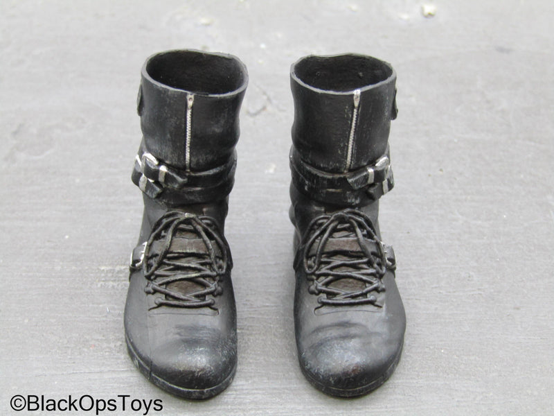 Load image into Gallery viewer, Alita Battle Angel - Female 2-Part Boots (Peg Type)
