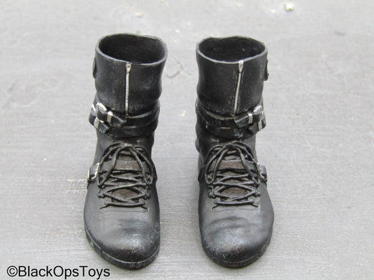 Alita Battle Angel - Female 2-Part Boots (Peg Type)
