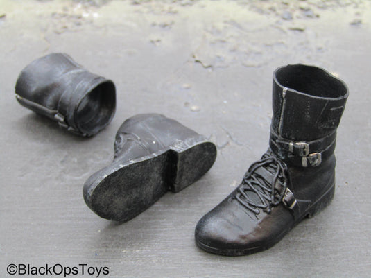Alita Battle Angel - Female 2-Part Boots (Peg Type)