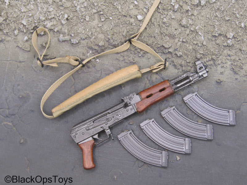 Load image into Gallery viewer, Toy Soldier PMC AK-47 Rifle
