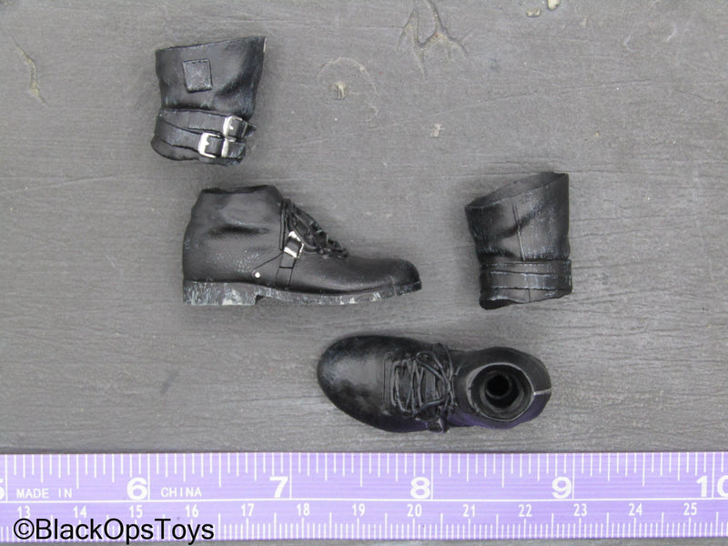 Load image into Gallery viewer, Alita Battle Angel - Female 2-Part Boots (Peg Type)
