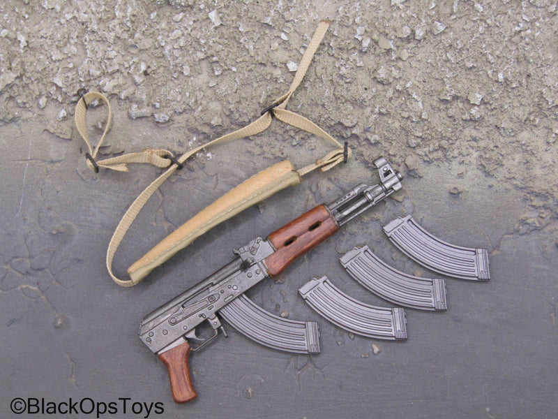 Load image into Gallery viewer, Toy Soldier PMC AK-47 Rifle
