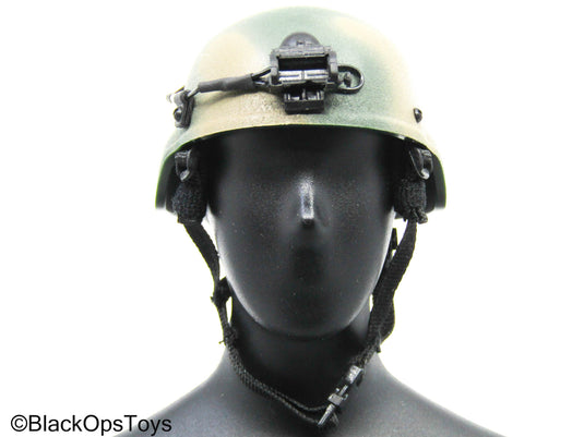 Woodland Camo Tactical Helmet (DAM Toys)