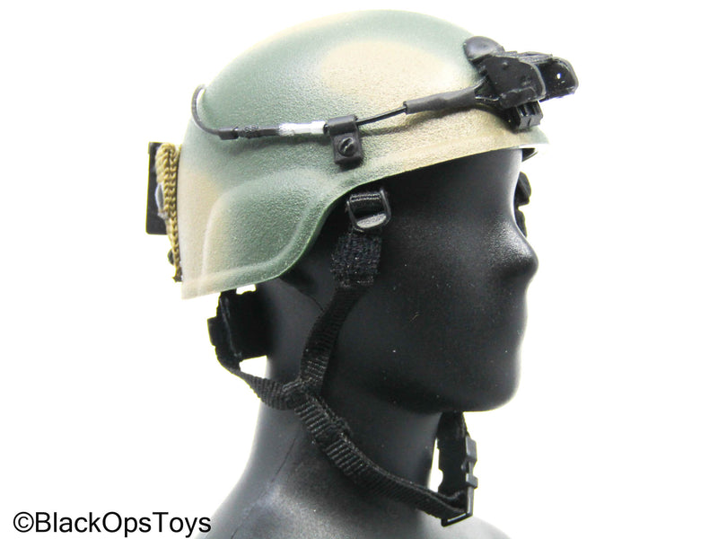Load image into Gallery viewer, Woodland Camo Tactical Helmet (DAM Toys)
