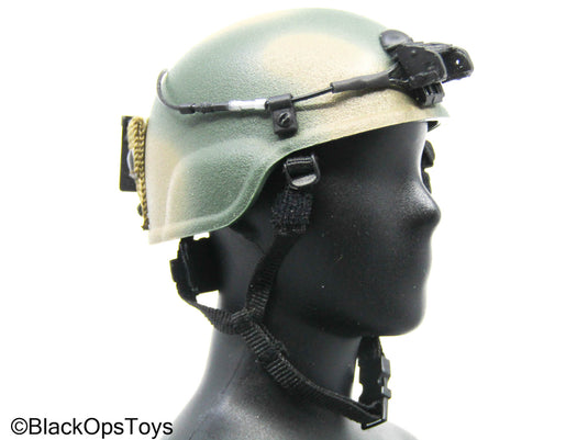 Woodland Camo Tactical Helmet (DAM Toys)