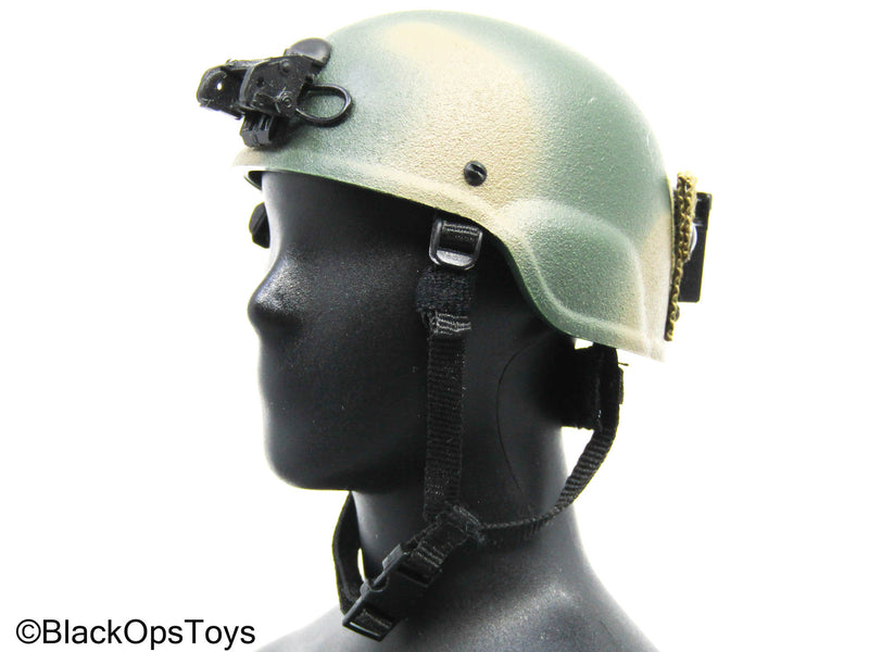 Load image into Gallery viewer, Woodland Camo Tactical Helmet (DAM Toys)
