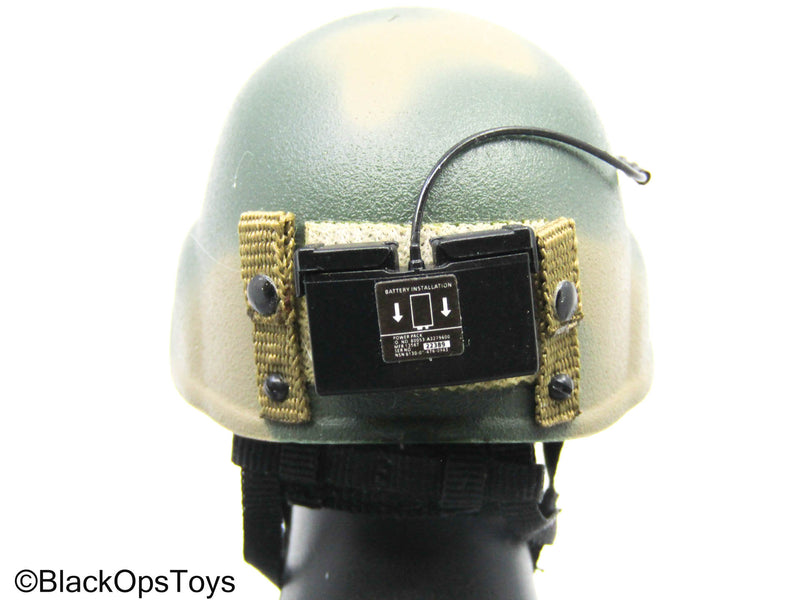 Load image into Gallery viewer, Woodland Camo Tactical Helmet (DAM Toys)
