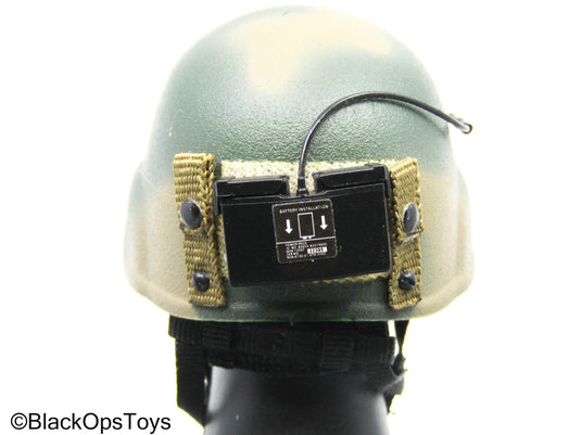 Woodland Camo Tactical Helmet (DAM Toys)
