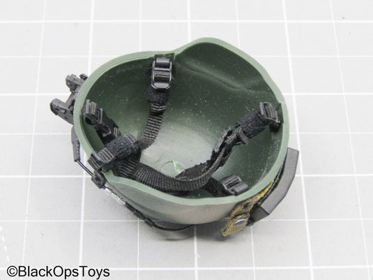 Woodland Camo Tactical Helmet (DAM Toys)