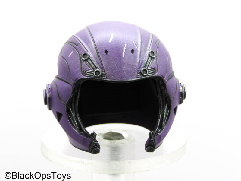 Load image into Gallery viewer, Alita Battle Angel - Purple Female Helmet
