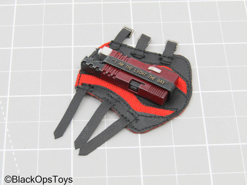 Load image into Gallery viewer, Wrist-Mounted Gun Gauntlet in Deadshot Likeness (Art Figures)
