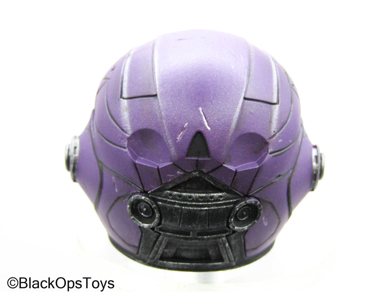 Load image into Gallery viewer, Alita Battle Angel - Purple Female Helmet
