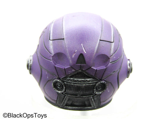 Alita Battle Angel - Purple Female Helmet