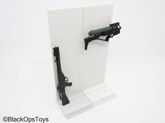 White Gun Wall (READ DESC)