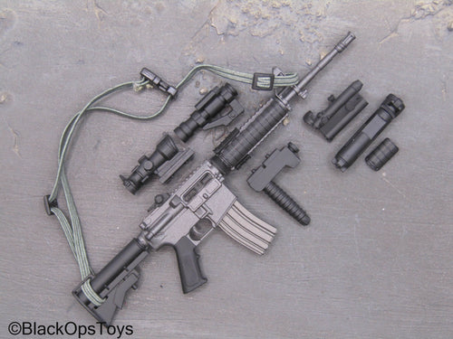 Dragon Models M4 Assault Rifle w/Attachment Set