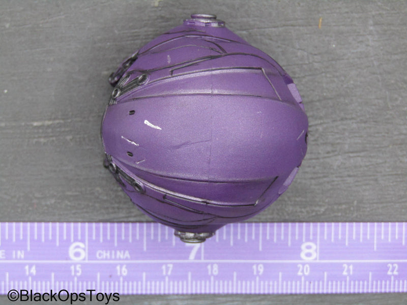 Load image into Gallery viewer, Alita Battle Angel - Purple Female Helmet
