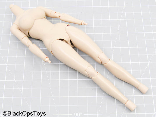 Female Base Body w/Neck & Hand Pegs