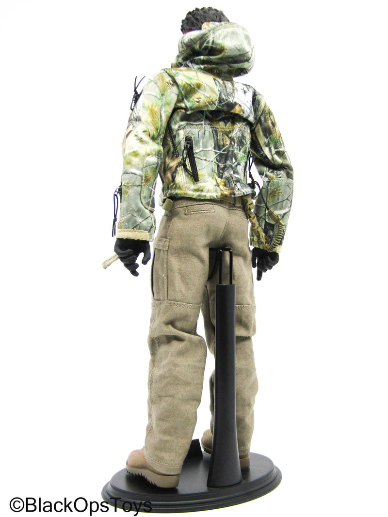 Load image into Gallery viewer, Male Full Dressed Hunting Gear Body w/Headsculpt,Pistol &amp; Holster
