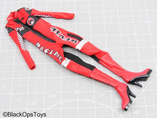 Red Racing Suit w/Heels (DAM Toys)