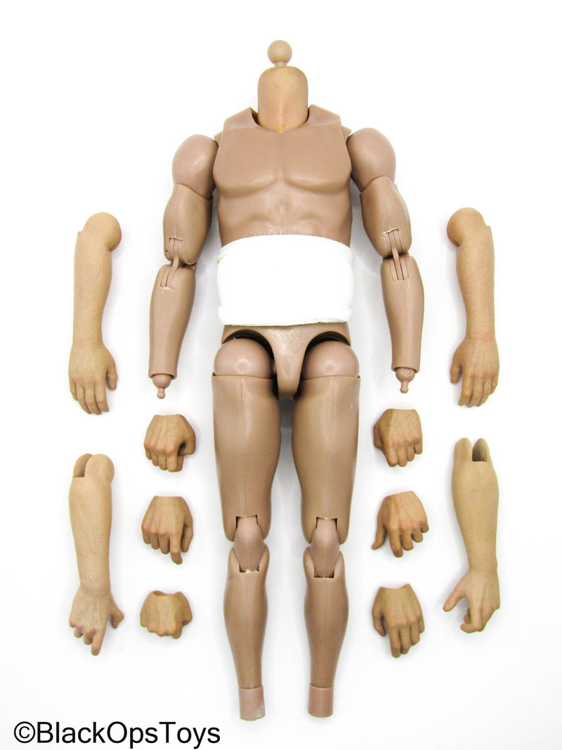 Load image into Gallery viewer, The Last Father - Male Base Body w/Arms
