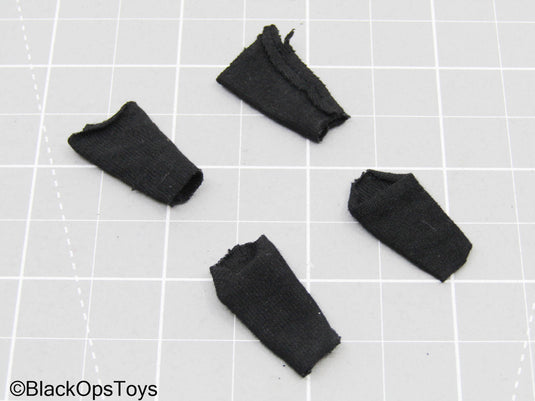 Female Black Ankle & Wrist Covers