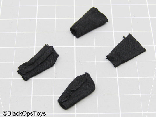 Female Black Ankle & Wrist Covers